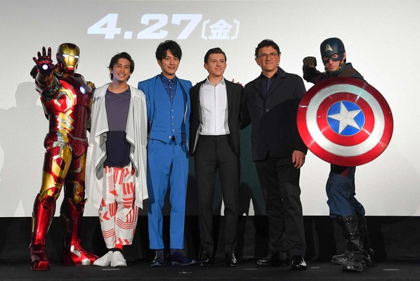 『アベンジャーズ／インフィニティー・ウォー』ファンミーティング　(C)Getty Images