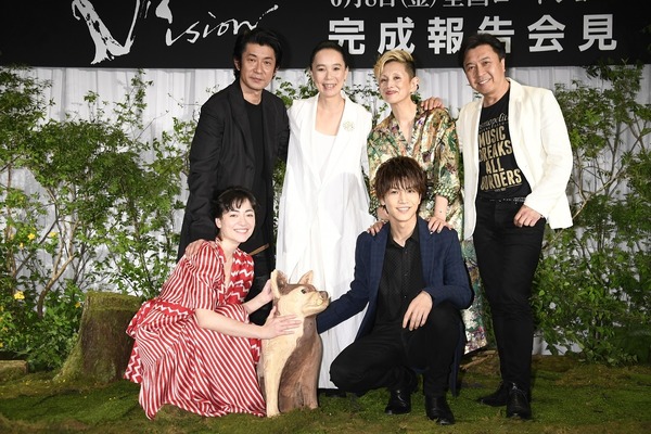 『Vision』(C)2018『Vision』LDH JAPAN, SLOT MACHINE, KUMIE INC.