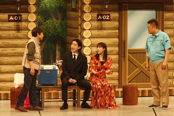 『となりの怪物くん』in 吉本新喜劇　(C)2018映画「となりの怪物くん」製作委員会　(C)ろびこ／講談社