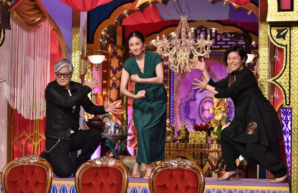 「今夜くらべてみました」(C)NTV