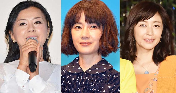 薬師丸ひろ子＆原田知世＆菊池桃子