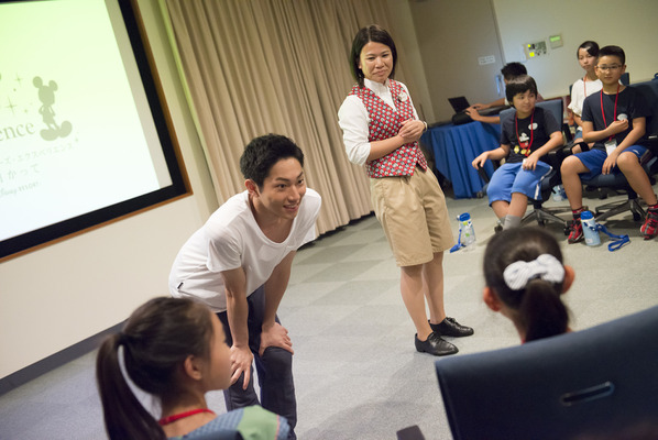過去に実施した同プログラムの模様