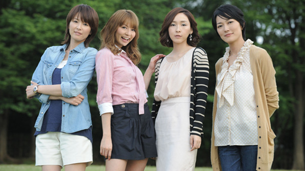 香里奈 麻生久美子 吉瀬美智子 板谷由夏で奥田英朗原作 ガール 共演に向井理ら Cinemacafe Net