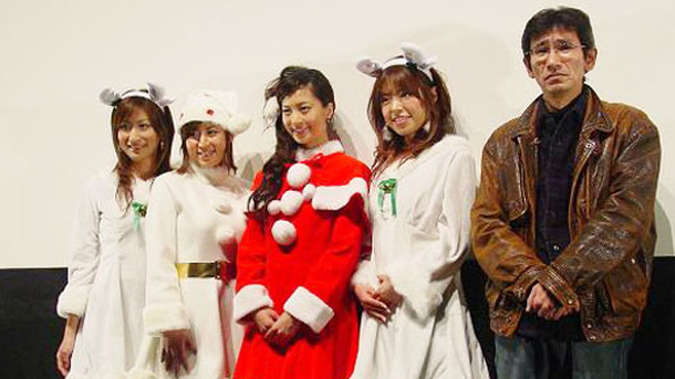 『ルナハイツ2』特別先行上映＆舞台挨拶安田美沙子、後藤ゆきこ、斉藤優、山口由起子、初山恭洋監督