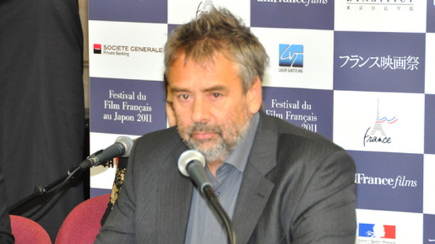 「フランス映画祭2011」リュック・ベッソン来日会見