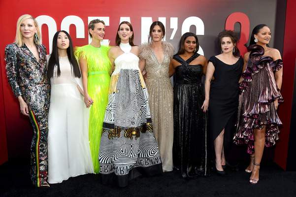 『オーシャンズ8』NYワールドプレミア (C) Getty Images