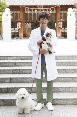 金曜ナイトドラマ「僕とシッポと神楽坂」