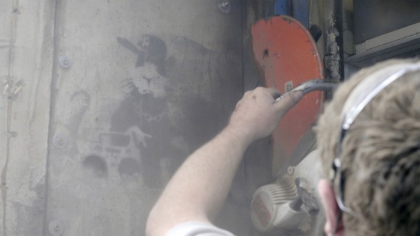 バンクシーを盗んだ男