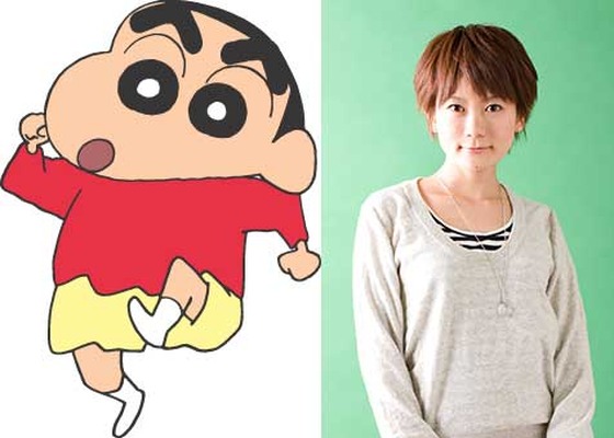 「クレヨンしんちゃん」野原しんのすけの声優に決定した小林由美子(c)臼井儀人/双葉社・シンエイ・テレビ朝日・ADK　