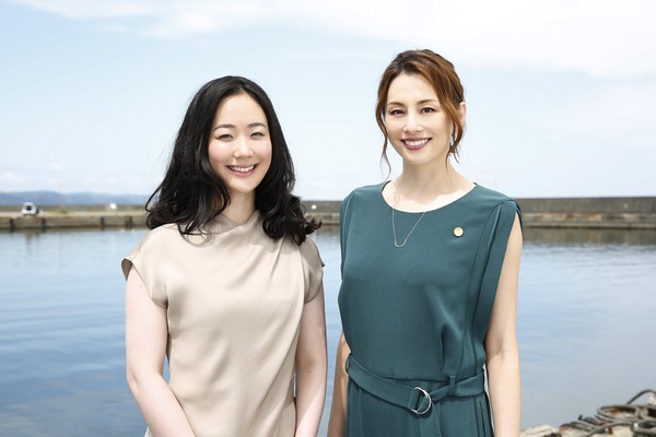 米倉涼子、黒木華 ドラマスペシャル松本清張「疑惑」(C) テレビ朝日