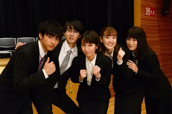 吉岡里帆 山田裕貴が 別の顔 見せる ケンカツ Webミニドラマ配信へ Cinemacafe Net