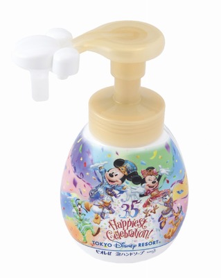 ディズニー ミッキーシェイプのハンドソープが初登場 Tdr35周年限定デザインで7月3日発売開始 Cinemacafe Net