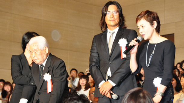 『一枚のハガキ』プレミア試写会