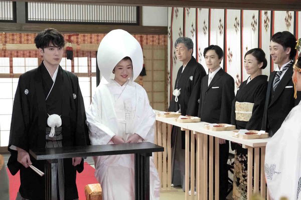 永野芽郁 間宮祥太朗の結婚をトヨエツ 秋風 たちが祝福 鈴愛はとっても幸せ者 Cinemacafe Net