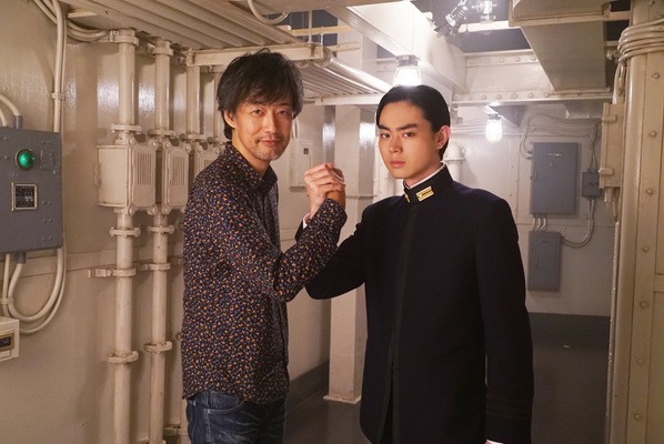 山崎貴×菅田将暉『アルキメデスの大戦』メイキング(c)2019　映画「アルキメデスの大戦」製作委員会　(c)三田紀房／講談社