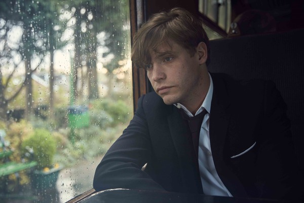 ビリー・ハウル／『追想』（C） British Broadcasting Corporation/ Number 9 Films (Chesil) Limited 2017