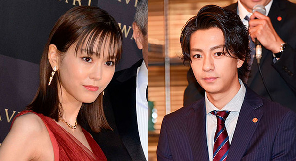 桐谷美玲 三浦翔平が結婚を正式発表 2人で補い助け合いながら Cinemacafe Net