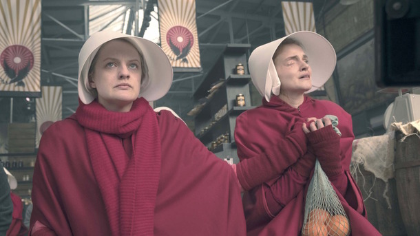 「ハンドメイズ・テイル／侍女の物語」シーズン２　The Handmaid’s Tale （C） 2018 MGM Television Entertainment Inc. and Relentless Productions LLC. All Rights Reserved.