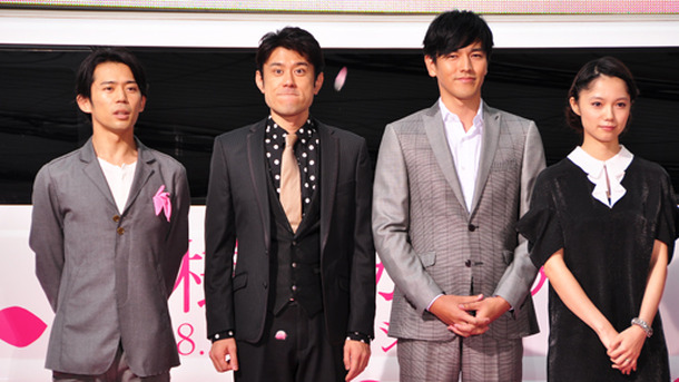 『神様のカルテ』会見