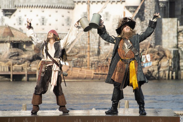 夏のTDS名物！「パイレーツ・サマーバトル“ゲット・ウェット！”」☆