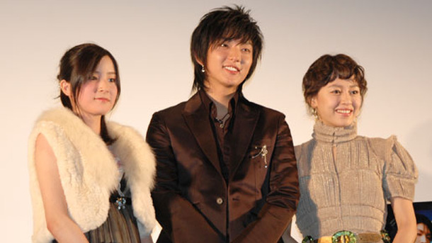 『王の男』初日舞台挨拶イ・ジュンギ、カン・ソンヨン、蓮佛美沙子　メイン