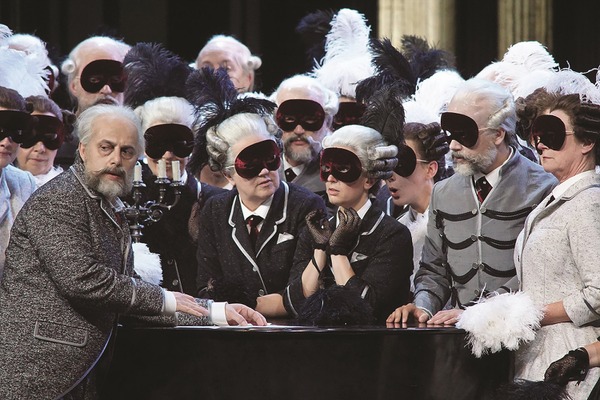 英国ロイヤル・オペラ・ハウス シネマシーズン 2018／19ロイヤル・オペラ「スペードの女王」