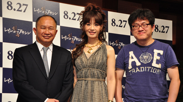 『レイン・オブ・アサシン』来日会見