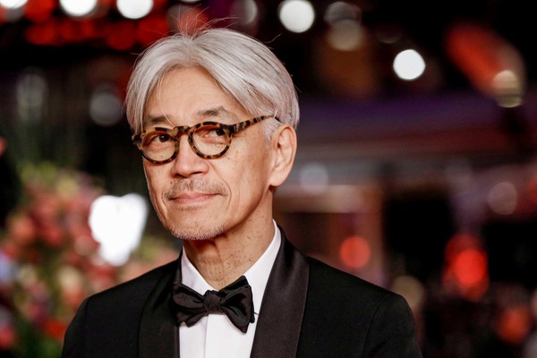 坂本龍一 (C) Getty Images