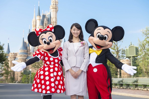 「2019-2020年 東京ディズニーリゾート・アンバサダー（候補）」に選ばれた野口歩美さん