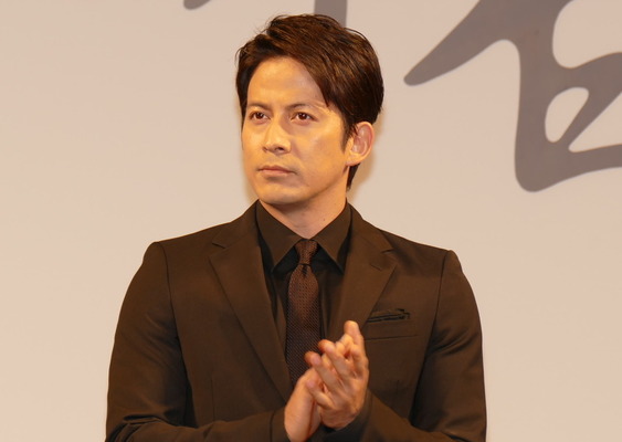 岡田准一／『散り椿』完成報告記者会見