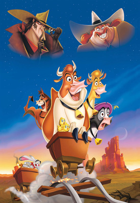 ホーム オン ザ レンジ にぎやか農場を救え 作品情報 Cinemacafe Net