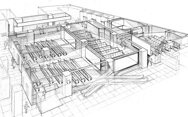 アップリンク吉祥寺パース図