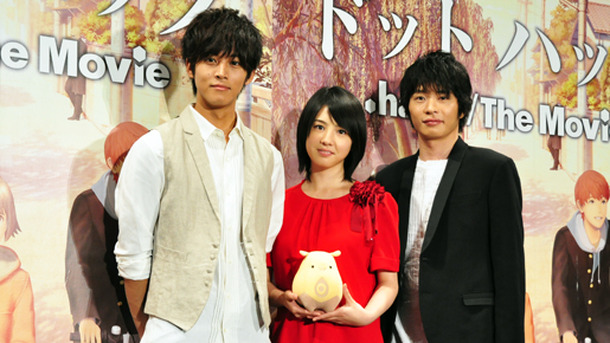 『ドットハック』製作発表会