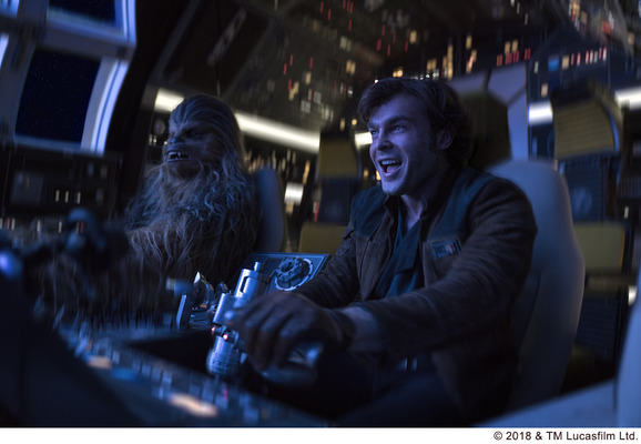 『ハン・ソロ／スター・ウォーズ・ストーリー』（C）2018 & TM Lucasfilm Ltd.