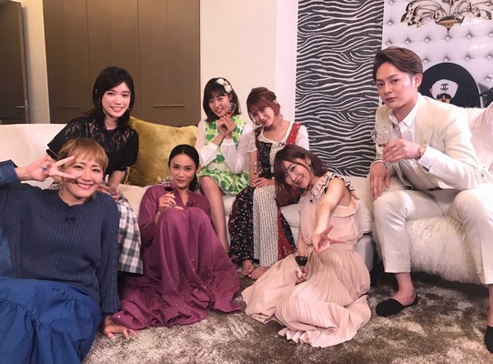 「今夜くらべてみました  秋の最強女子会2時間SP」 (C) NTV