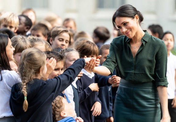 メーガン妃-(C)Getty Images