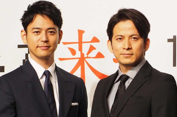 妻夫木聡 同じ年の岡田准一にボヤキ 壁感じる 僕はタメ口なのに岡田くんが敬語 Cinemacafe Net