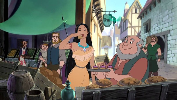 ポカホンタスii イングランドへの旅立ち 作品情報 Cinemacafe Net