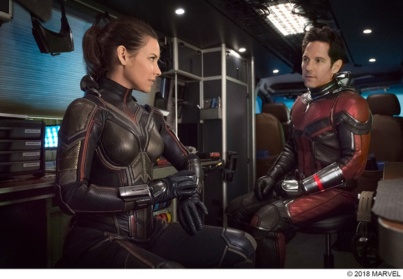 『アントマン＆ワスプ』