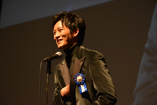 松坂桃李／第10回TAMA映画賞授賞式