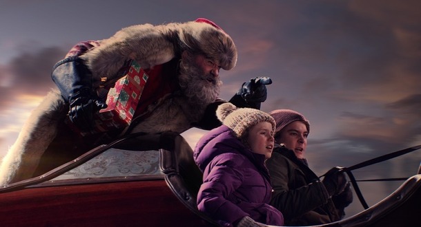Netflixオリジナル映画『クリスマス・クロニクル』１１月２２日(木)より全世界同時オンラインストリーミング