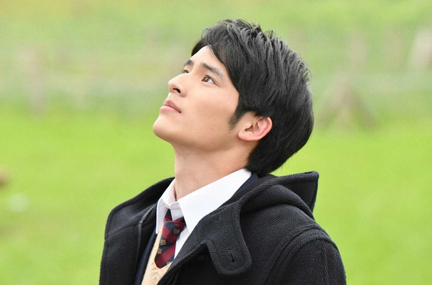 岡田健史扮する社会人 晶 に イケメン炸裂 の声 平成2018年 はトレンド入り 中学聖日記 最終話 Cinemacafe Net