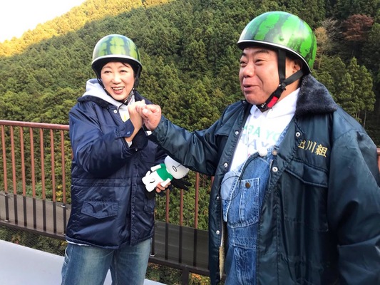 出川哲朗の充電させてもらえませんか 2時間半スペシャル ケンコバ 都知事も登場 Cinemacafe Net