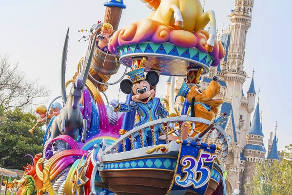 停止バージョンでお届けする予定の「ドリーミング・アップ！」☆(C) Disney