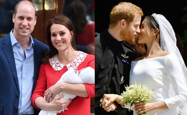 ルイ王子誕生＆ヘンリー王子結婚 (C) Getty Images