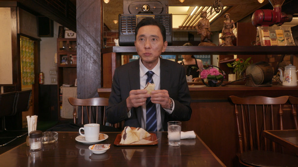松重豊が都内人気スポットに現れる 今年は生放送を拡大 孤独のグルメ 大晦日sp Cinemacafe Net