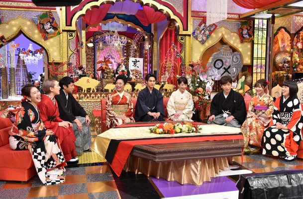 「今夜くらべてみました菅田将暉もDA PUMPも直美も!!元日から超豪華3時間SP」 (C) NTV