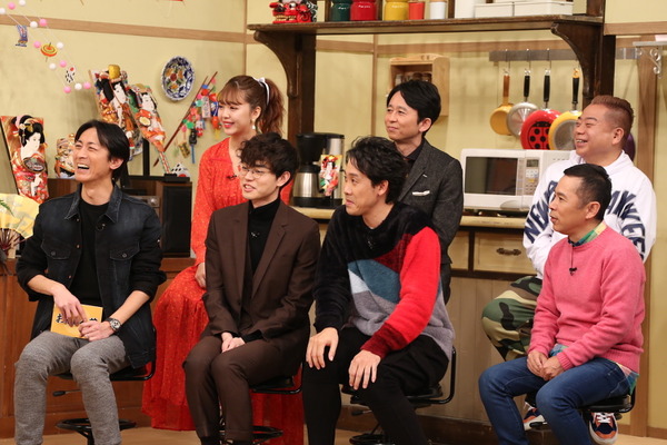 「ぐるナイおもしろ荘！日本で一番早いネタ祭！誰か売れて頂戴！」(C)NTV