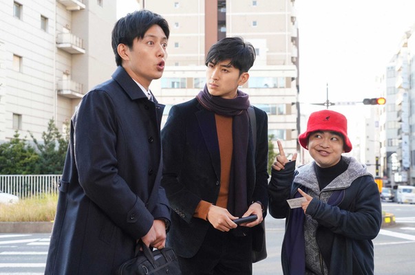 松田翔太と千葉雄大の Bl展開 に視聴者が沸いた 家売るオンナの逆襲 1話 Cinemacafe Net