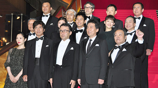 三谷幸喜生誕50周年記念大感謝映画祭にて